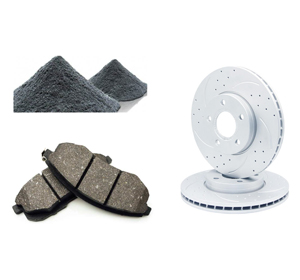 New composite friction material and brake disc series